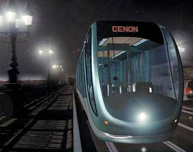 design du tram