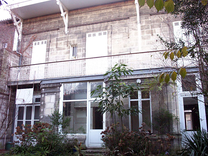 fa�ade de maison