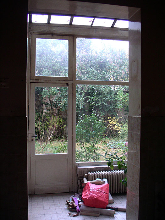 porte vitr�e