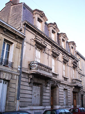 fa�ade  pierre