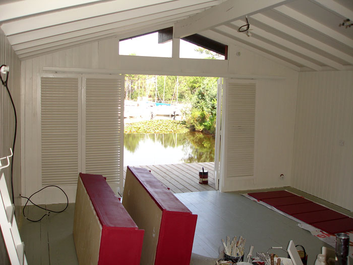 am�nagement et terrasse