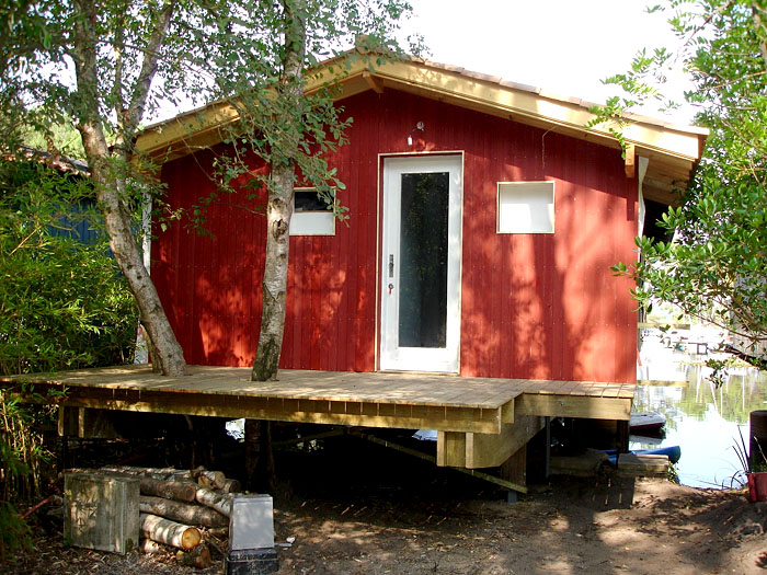 fa�ade de cabane