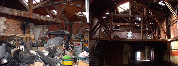 int�rieur loft