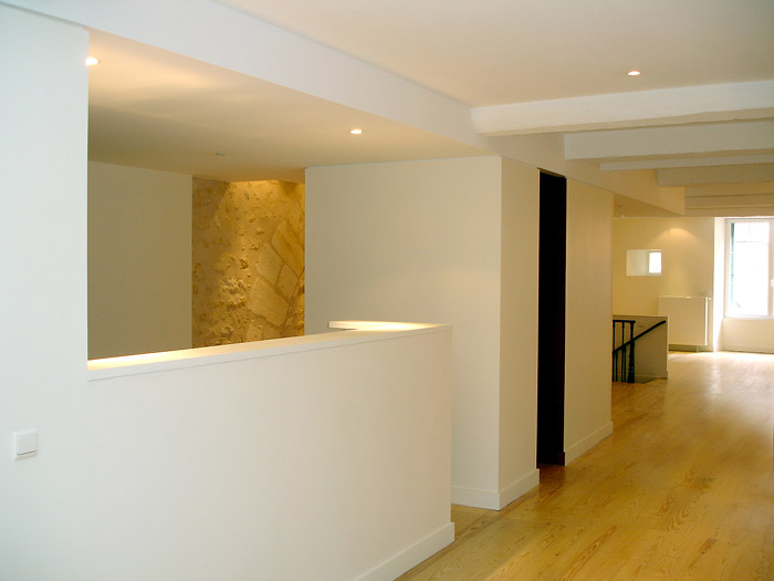 comptoir d'escalier,�clairage