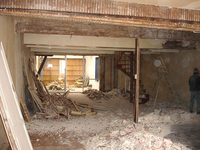 restauration immeuble