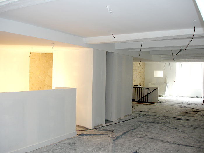 faux plafond garage , Conseil de pose lambris pvc plafond Devi Travaux faux plafond garage , Conseil de pose lambris pvc plafond Devi Travaux