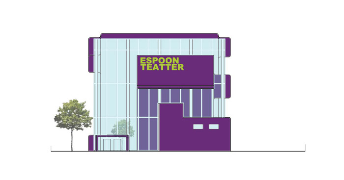 théâtre entrée