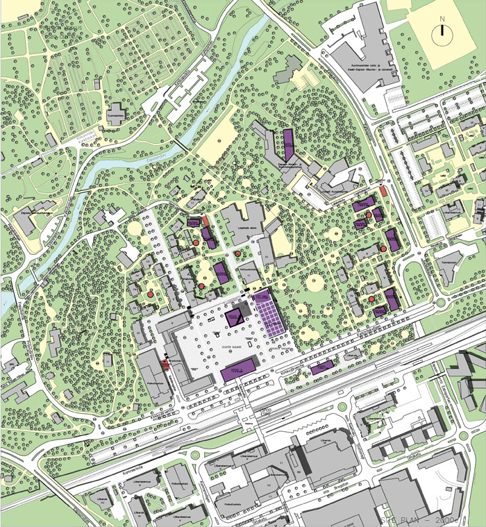 plan de ville