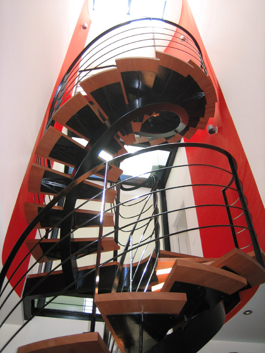 escalier colima�on