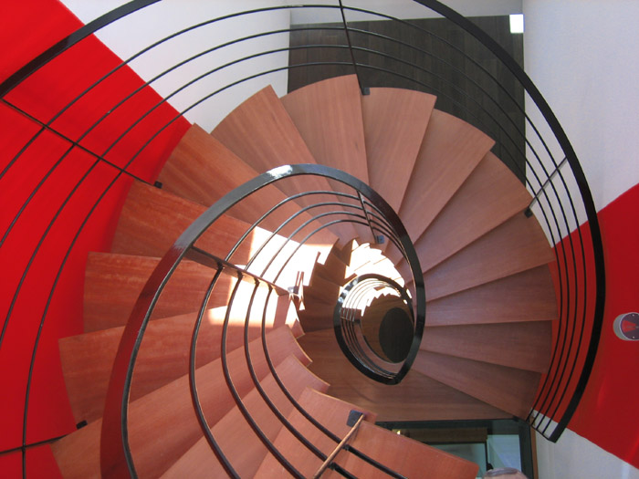 escalier colima�on