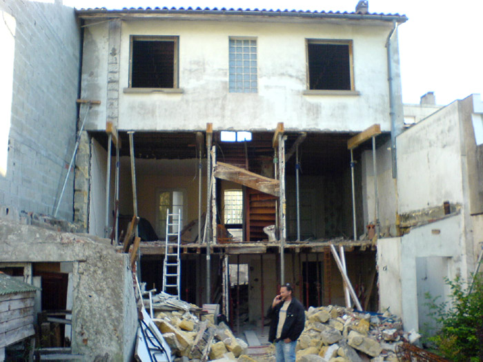 agrandissement maison