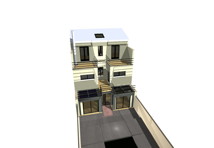 vue d'ens. d'une maison
