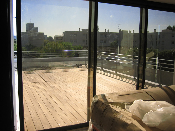 terrasse ext�rieure