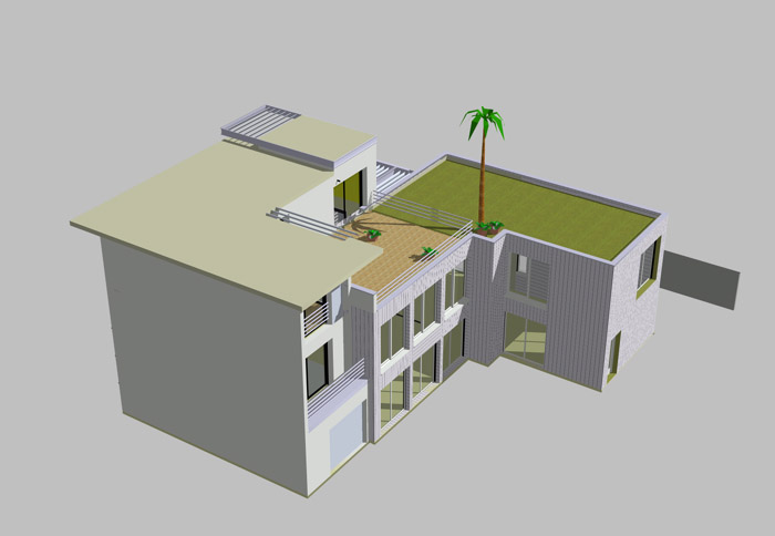 projet extension maison