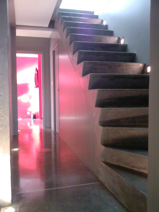 escalier de loft