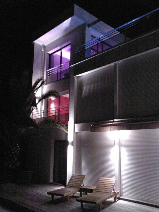 vue exterieure de loft
