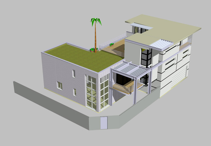 projet d'extension maison