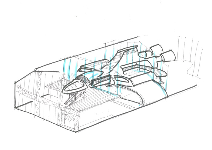 projet d'entrep�t