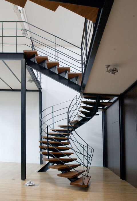 escalier de loft