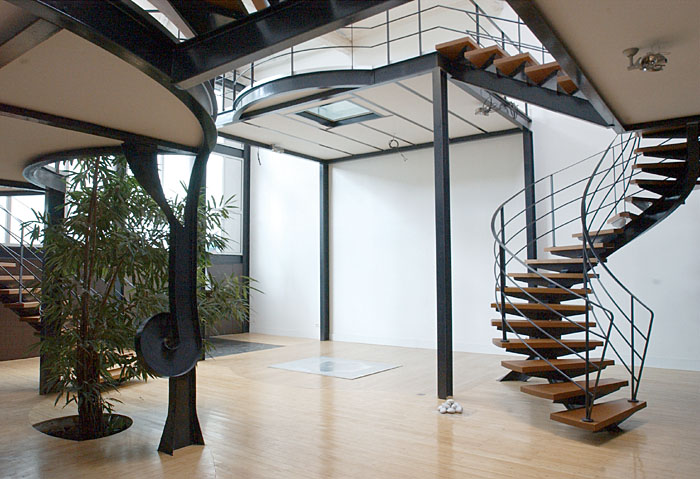 int�rieur de loft