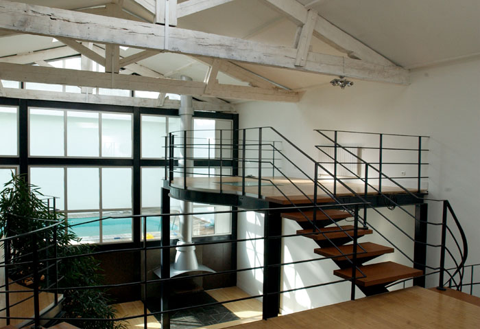 int�rieur loft