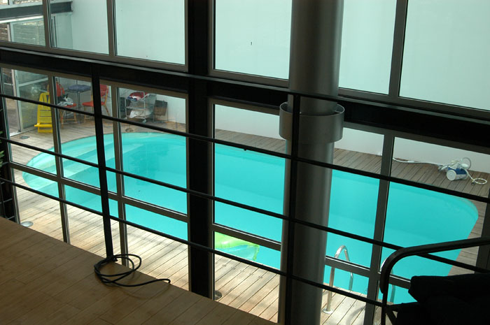 piscine de loft
