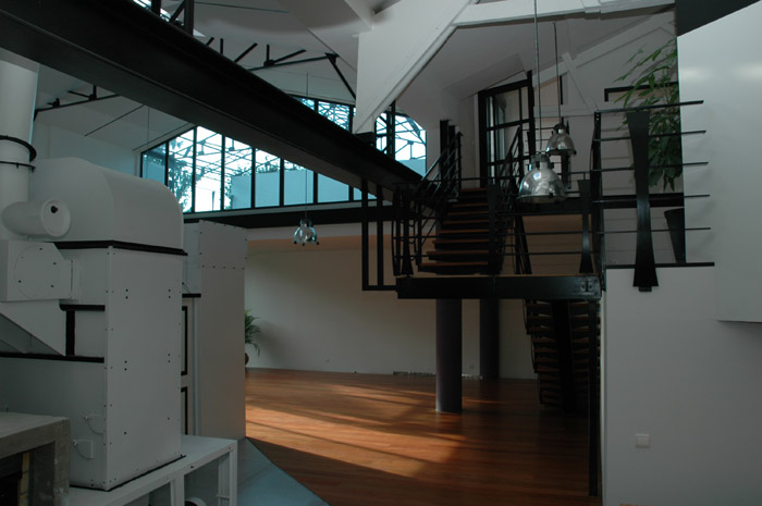 am�nagement d'un loft