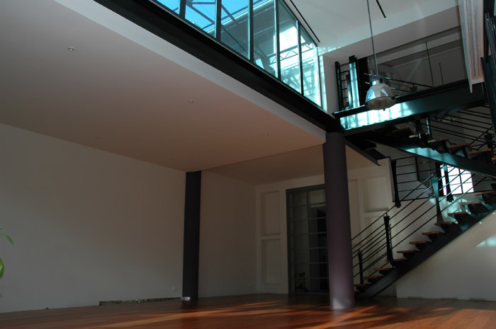 am�nagement d'un loft