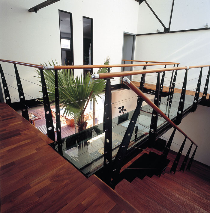 vue d'ensemble d'un loft