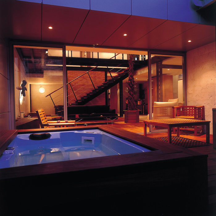 int�rieur d'un loft