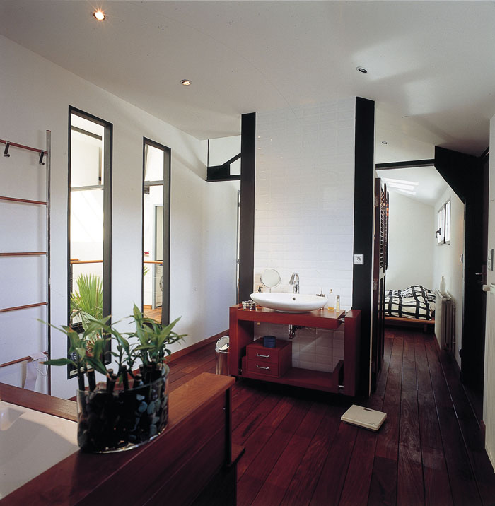 int�rieur d'un loft