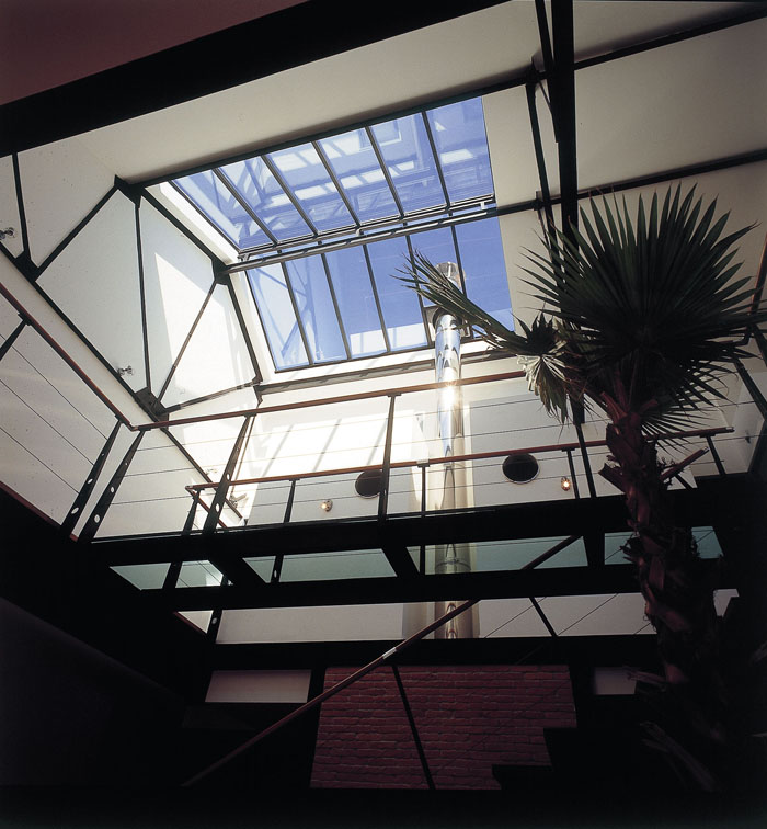 int�rieur d'un loft
