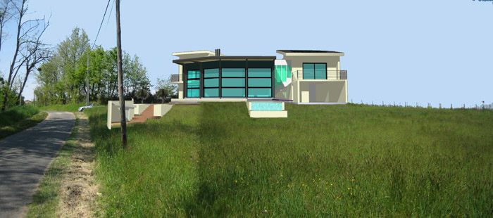 maison vue d'ens.