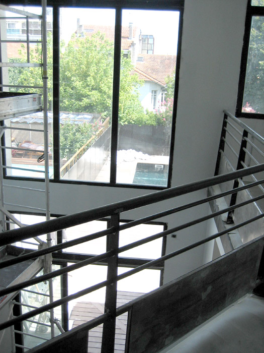 int�rieur loft