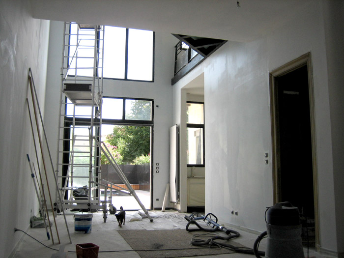int�rieur loft
