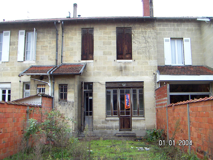 fa�ade maison