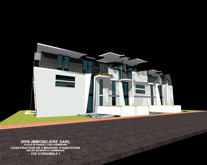 fa�ade de maison