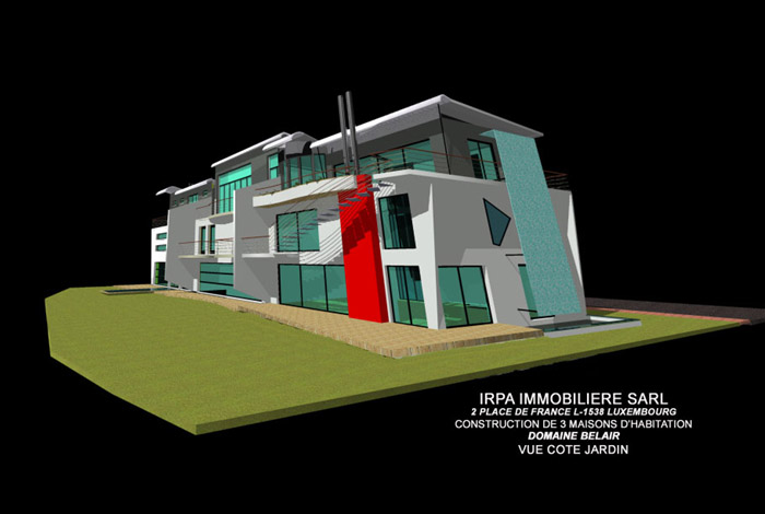 fa�ade de maison