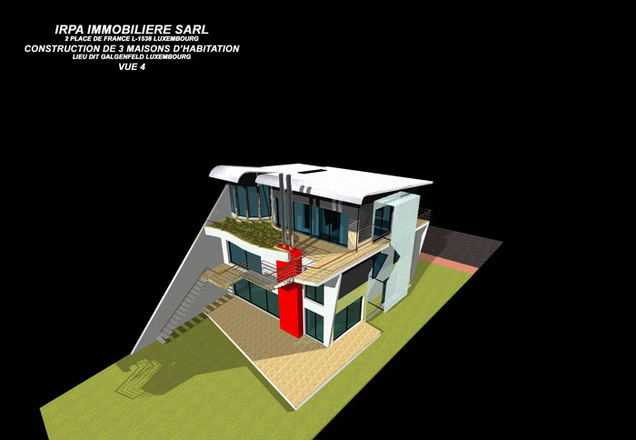fa�ade de maison
