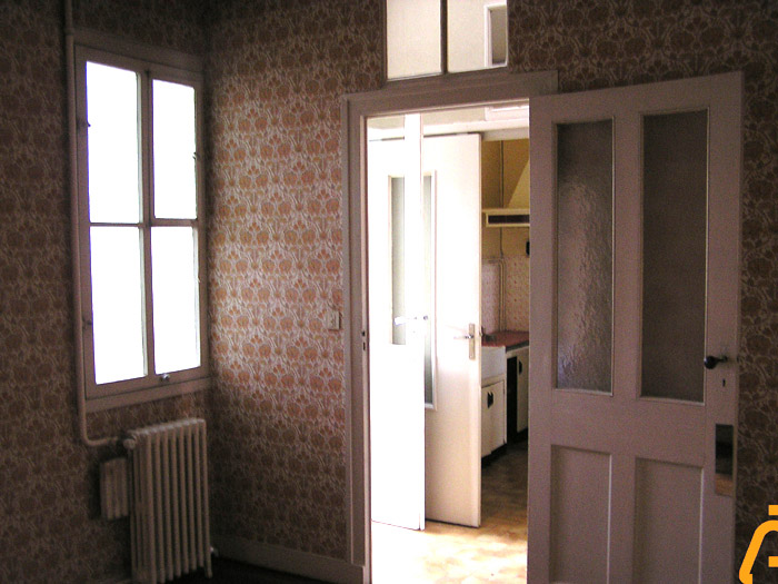 s�jour et cuisine avant travaux