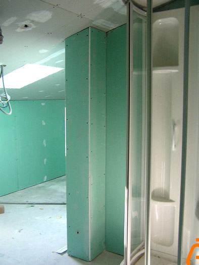 travaux salle de bain