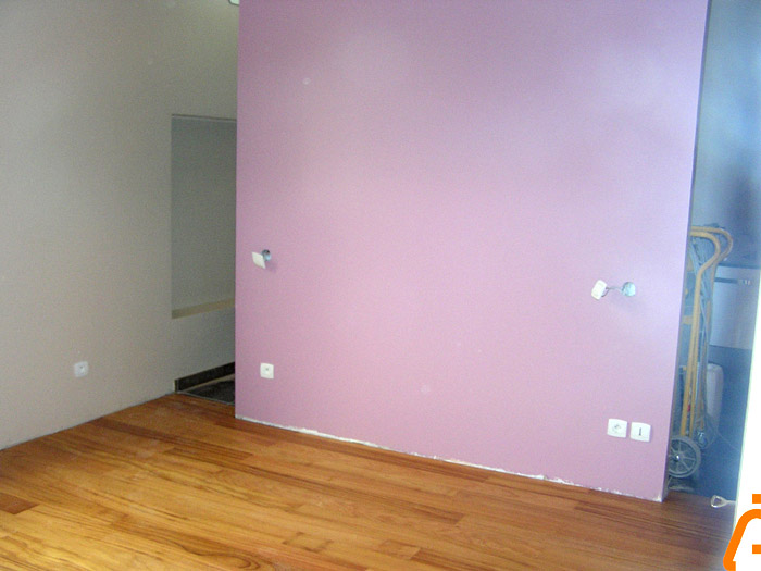 peinture chambre parentale
