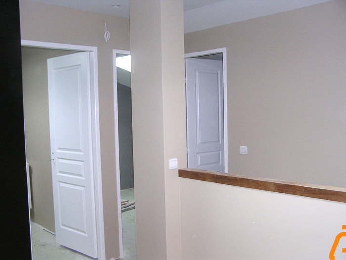 finitions des chambres