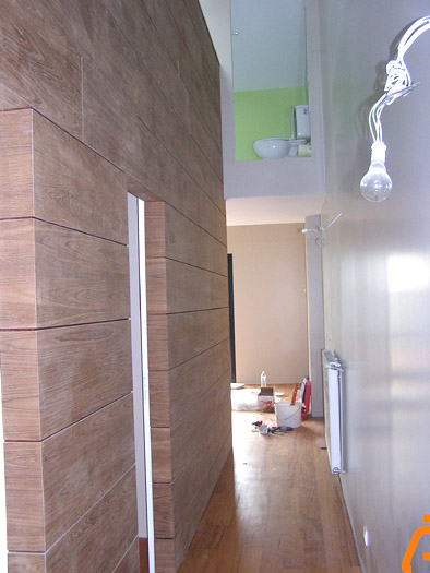 entr�e en plaqu�