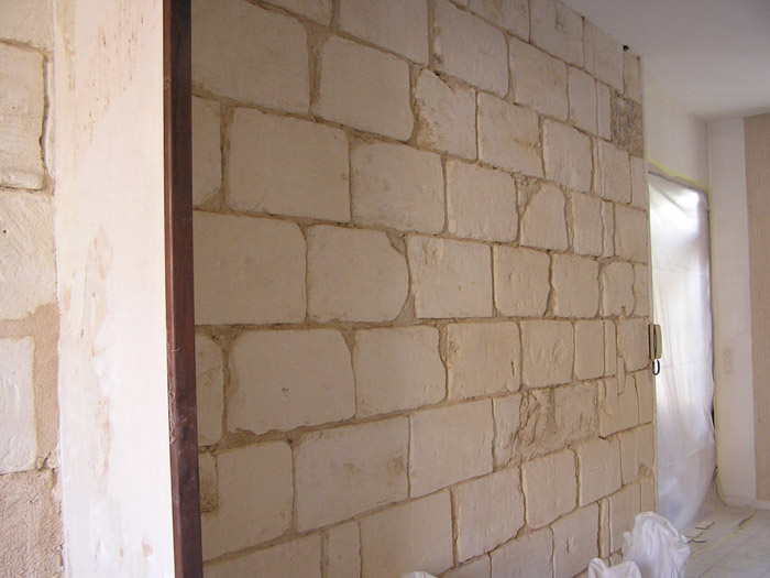 mur pierre