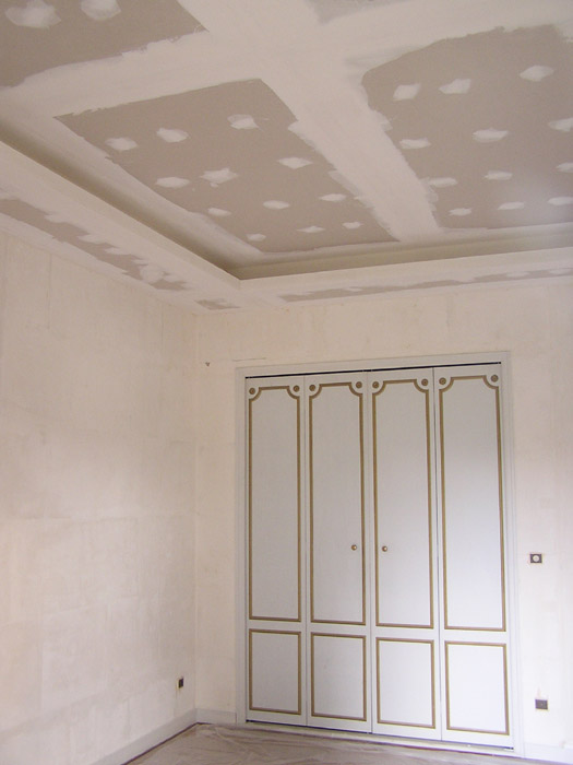 rénovation de plafond