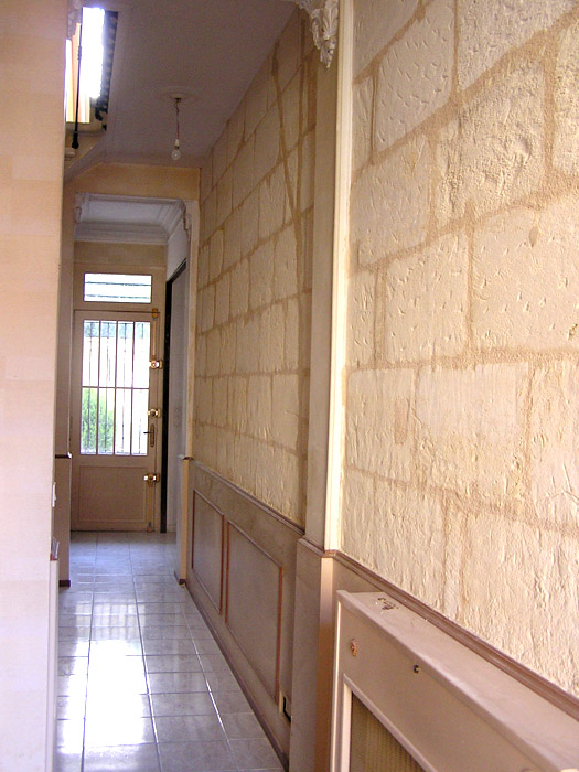 rénovation mur pierre rejointement
