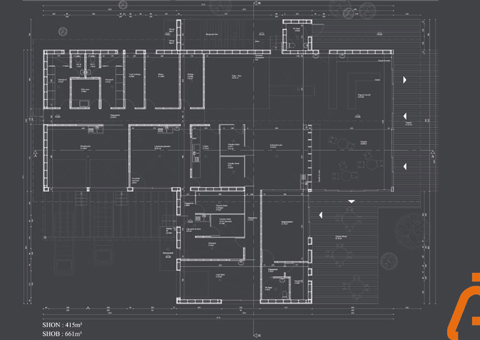 plan de la boulangerie
