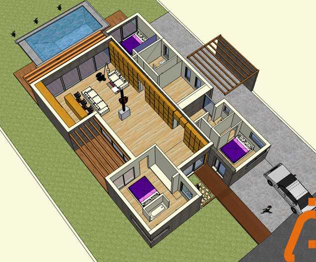 agencement maison