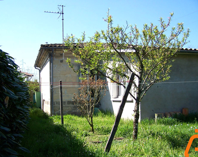 maison c�t� jardin
